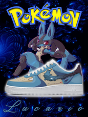 Nr.0448 Lucario Style 1 Custom Sneakers