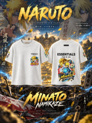 Minato Namikaze V.1 Custom Ess. T-Shirt