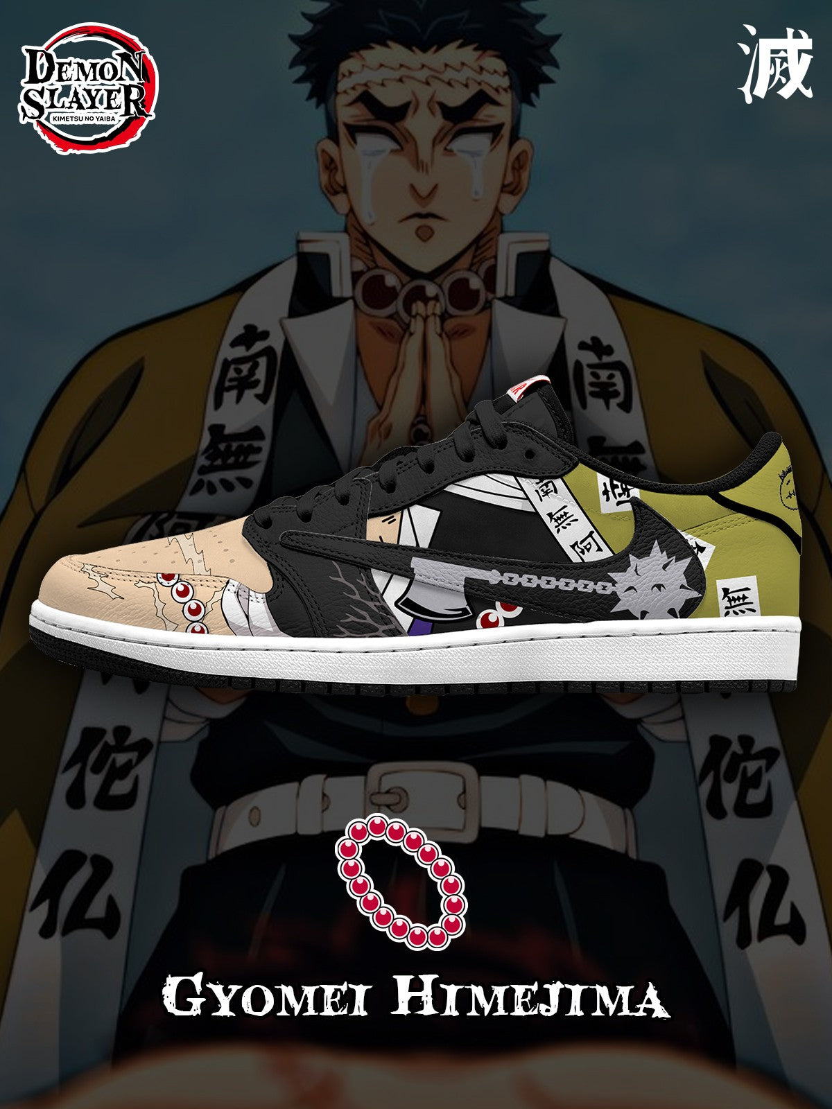 Gyomei V.5 Custom TS Low Sneakers