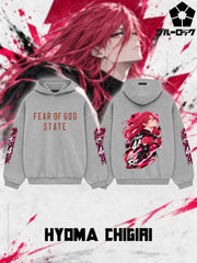 Hyoma Chigiri V.1 Custom Ess. Hoodie