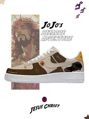 Jesus Christ V.1 Custom Air-Style Sneakers