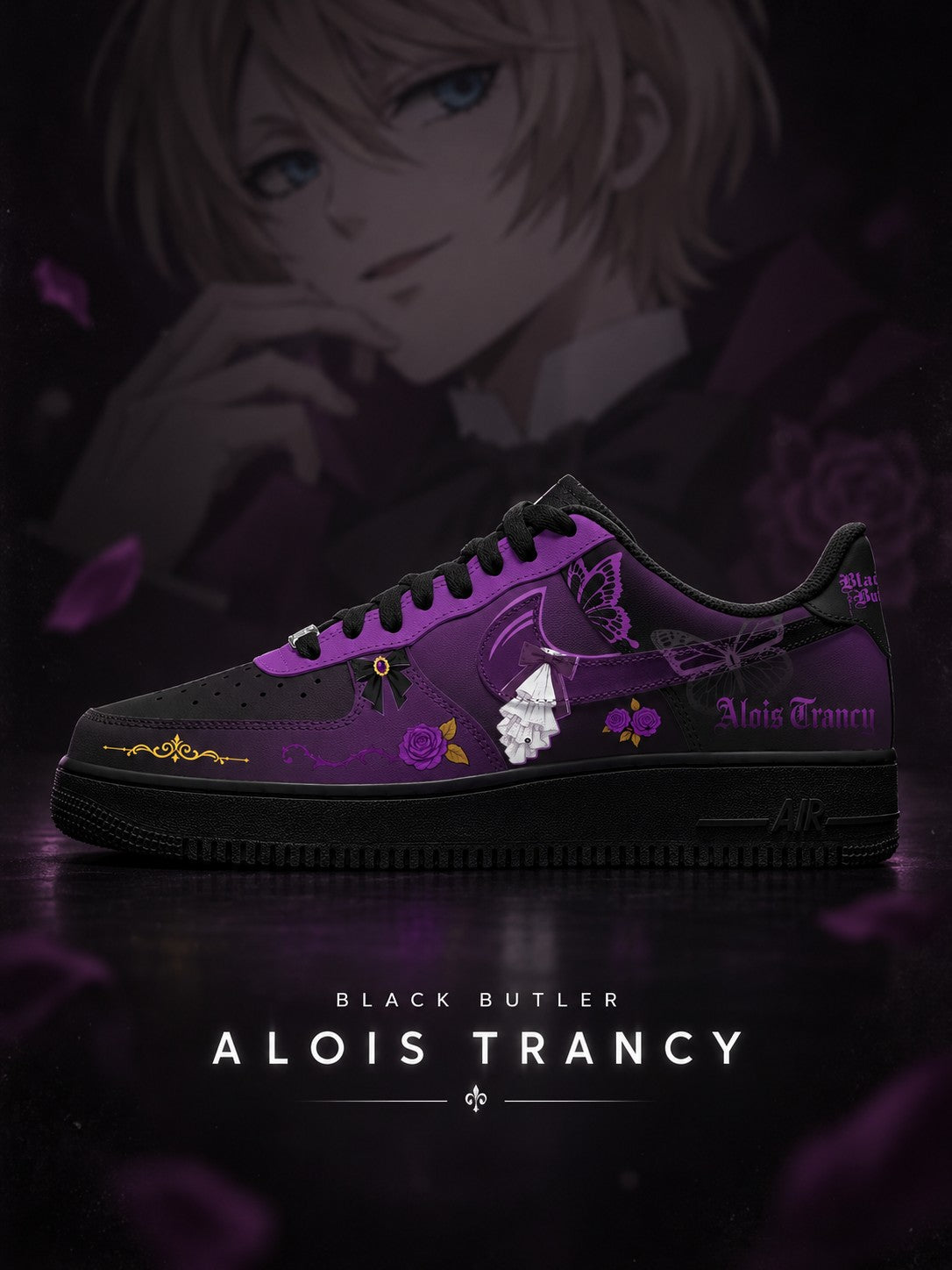 Alois Trancy V.1 Custom Air-Style Sneakers