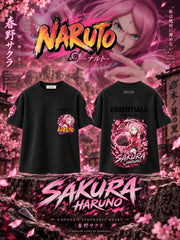 Sakura Haruno V.1 Custom Ess. T-Shirt