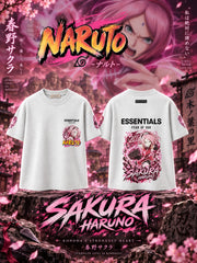 Sakura Haruno V.1 Custom Ess. T-Shirt