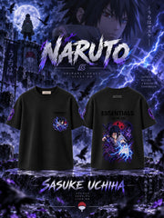 Sasuke Uchiha V.1 Custom Ess. T-Shirt