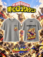 All Might V.1 Custom Ess. T-Shirt