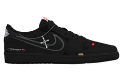 Dominic Toretto Charger RT V.1 Custom TS Low Sneakers