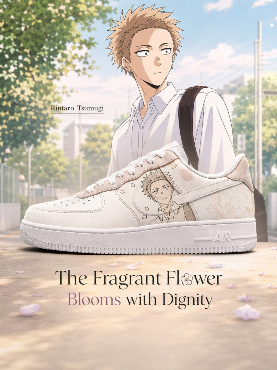Rintaro Tsumugi V.2 Custom Air-Style Sneakers