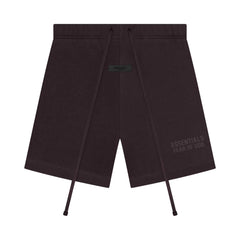 Ess. Sweatshort 'Plum'