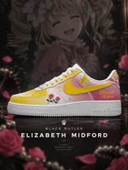 Elizabeth Midford V.1 Custom Air-Style Sneakers