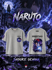 Sasuke Uchiha V.1 Custom Ess. T-Shirt