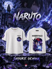 Sasuke Uchiha V.1 Custom Ess. T-Shirt