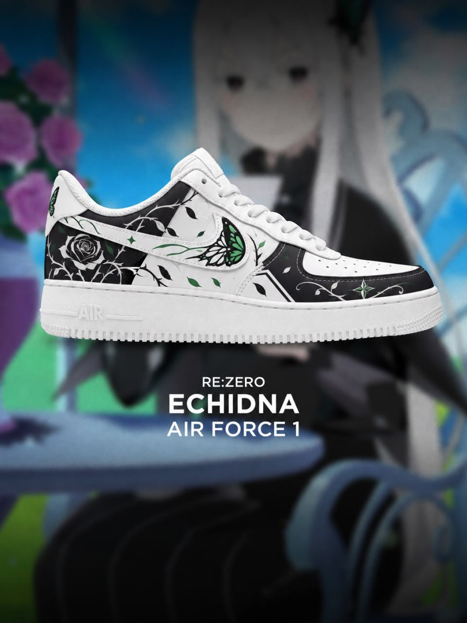 Echidna V.1 Custom Air-Style Sneakers