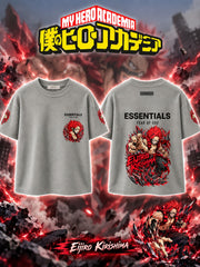 Eijiro Kirishima V.1 Custom Ess. T-Shirt