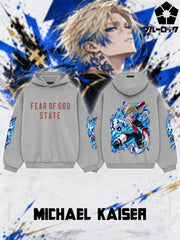 Michael Kaiser V.2 Custom Ess. Hoodie