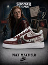 Max Mayfield V.1 Custom Air-Style Sneakers