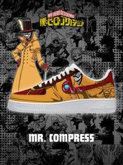 Baskets personnalisées Mr. Compress