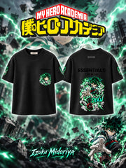 Izuku Midoriya V.1 Custom Ess. T-Shirt