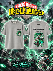 Izuku Midoriya V.1 Custom Ess. T-Shirt