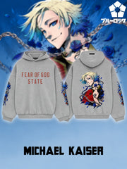 Michael Kaiser V.3 Custom Ess. Hoodie