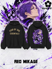 Reo Mikage V.1 Custom Ess. Hoodie
