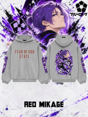 Reo Mikage V.1 Custom Ess. Hoodie