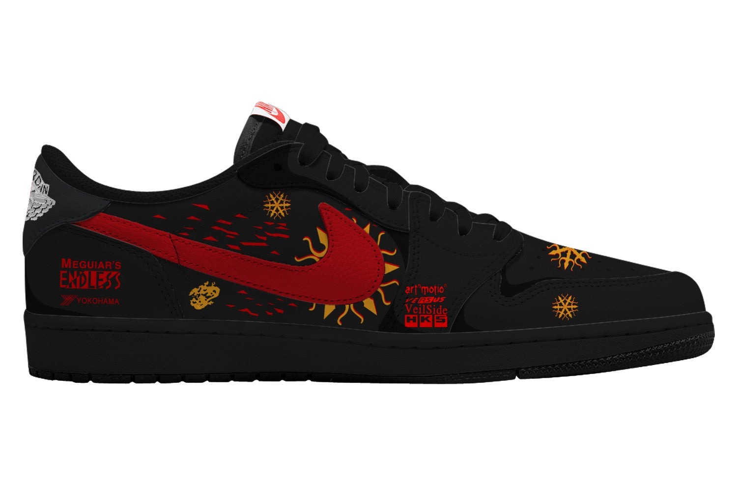 Johnny Tran's S2000 V.1 Custom TS Low Sneakers