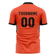 Custom Netherlands Style 2026 Soccer Jersey