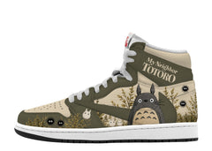 Totoro V.1 Custom TS High Sneakers