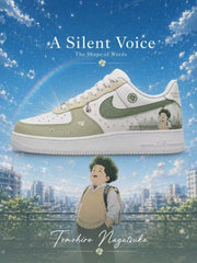 Tomohiro Nagatsuka V.1 Custom Air-Style Sneakers