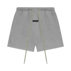 Ess. Sweatshort 'Dark Heather Oatmeal'