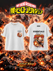 Katsuki Bakugo V.1 Custom Ess. T-Shirt