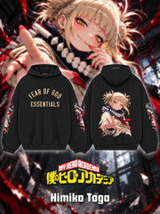 Himiko Toga V.3 Custom Ess. Hoodie
