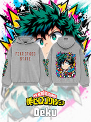 Izuku Midoriya V.3 Custom Ess. Hoodie