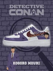 Kogoro Mouri V.1 Custom Sneakers