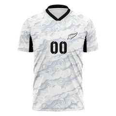Custom New Zealand Style 2026 Soccer Jersey