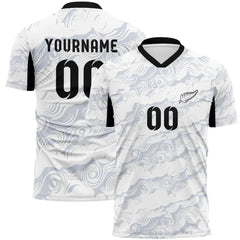Custom New Zealand Style 2026 Soccer Jersey