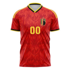 Custom Belgium Style 2026 Soccer Jersey