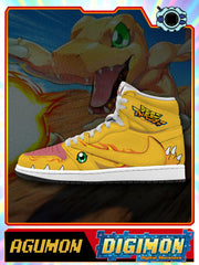 Agumon V.1 Custom TS High Sneakers