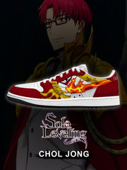 Chol Jong V.1 Custom Low-Top Court Sneakers