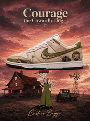 Eustace Bagge V.1 Custom SB-Style Sneakers