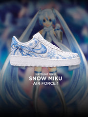 Show Miku V.1 Custom Air-Style Sneakers