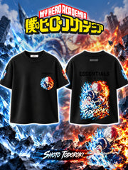 Shoto Todoroki V.1 Custom Ess. T-Shirt