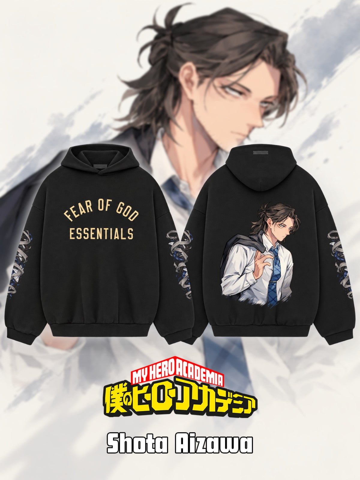 Shota Aizawa V.1 Custom Ess. Hoodie