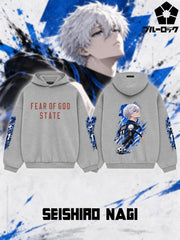 Seishiro Nagi V.1 Custom Ess. Hoodie