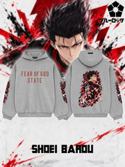 Shoei Barou V.1 Custom Ess. Hoodie