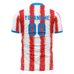 Custom Paraguay Style 2026 Soccer Jersey