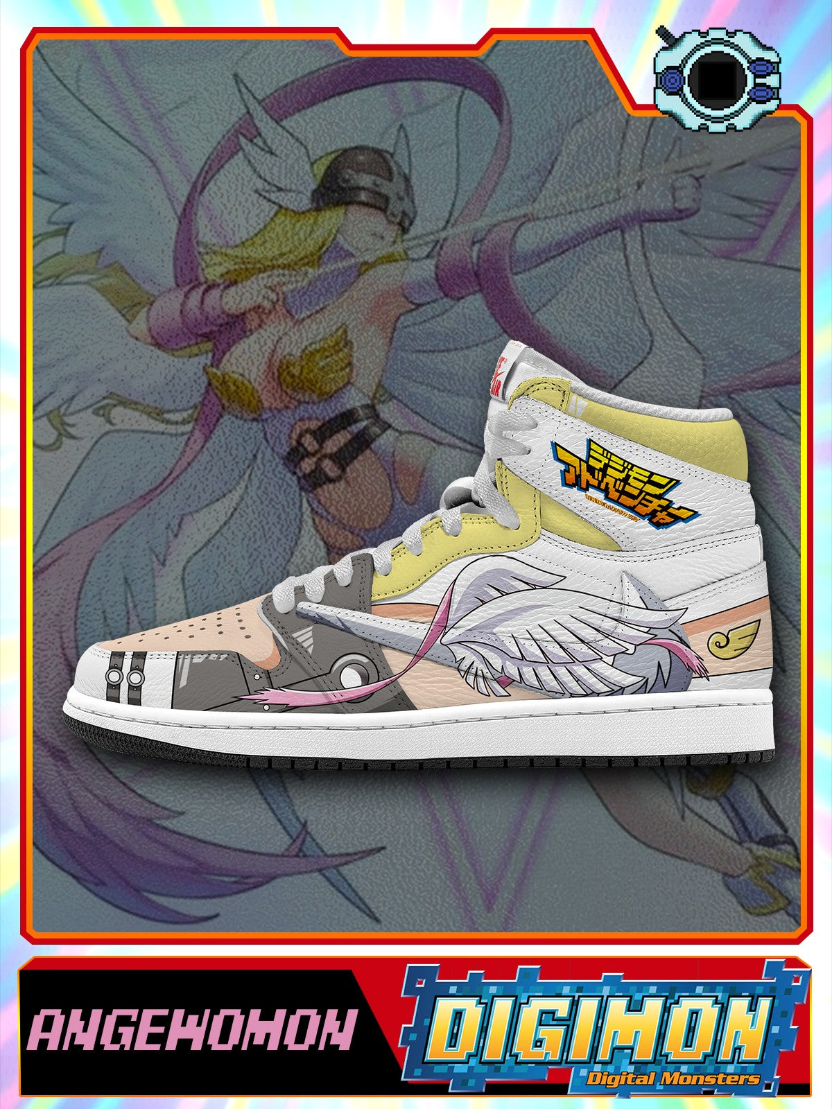 Angewomon V.1 Custom TS High Sneakers