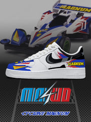 Baskets personnalisées Cyclone Magnum V.1