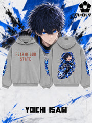 Yoichi Isagi V.1 Custom Ess. Hoodie
